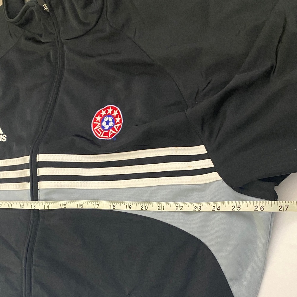 Adidas NSCAA National Soccer Coaches Association of America Athletic Jacket - Picture 11 of 14